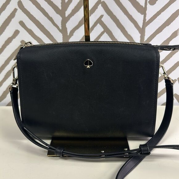 Kate Spade Andi Black Crossbody Bag - Picture 1 of 8
